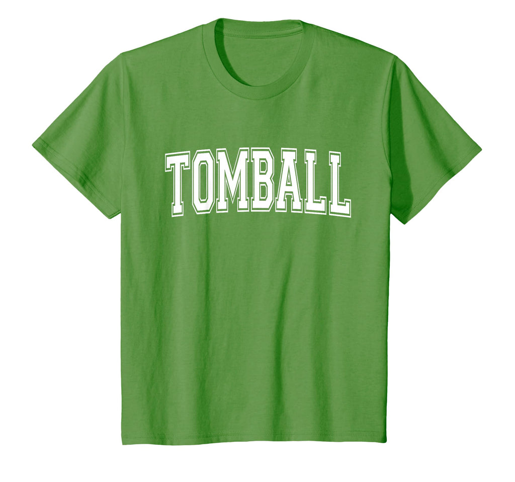 Tomball Tx Texas Usa Sports Varsity T-Shirt - Minimalist Print Men Women - T-Shirt, Sweatshirt, Hoodie