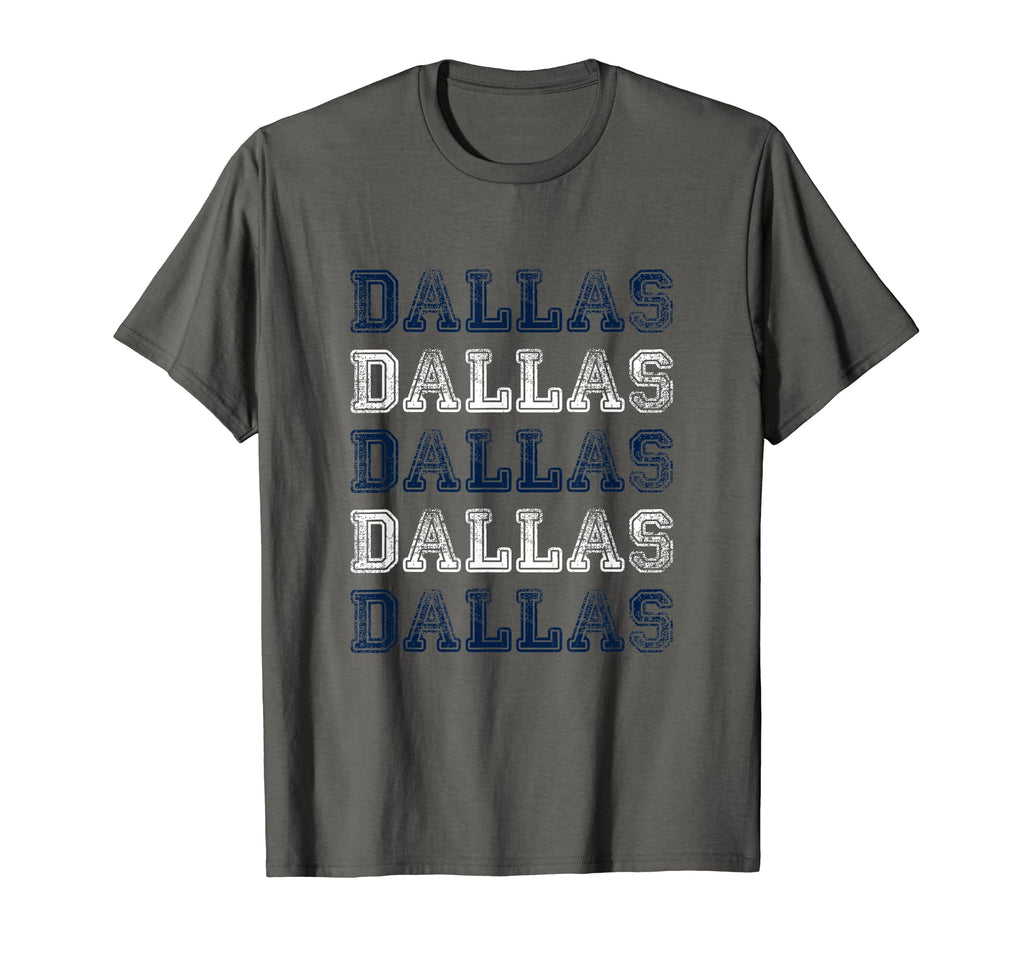 Dallas Texas Mens Womens Texan City T-Shirt - Fun Novelty Design Unisex - T-Shirt, Sweatshirt, Hoodie