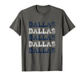 Dallas Texas Mens Womens Texan City T-Shirt - Fun Novelty Design Unisex - T-Shirt, Sweatshirt, Hoodie