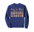Social Worker School Social Worker Work Sweatshirt - Unique Graphic Unisex - T-Shirt, Sweatshirt, Hoodie
