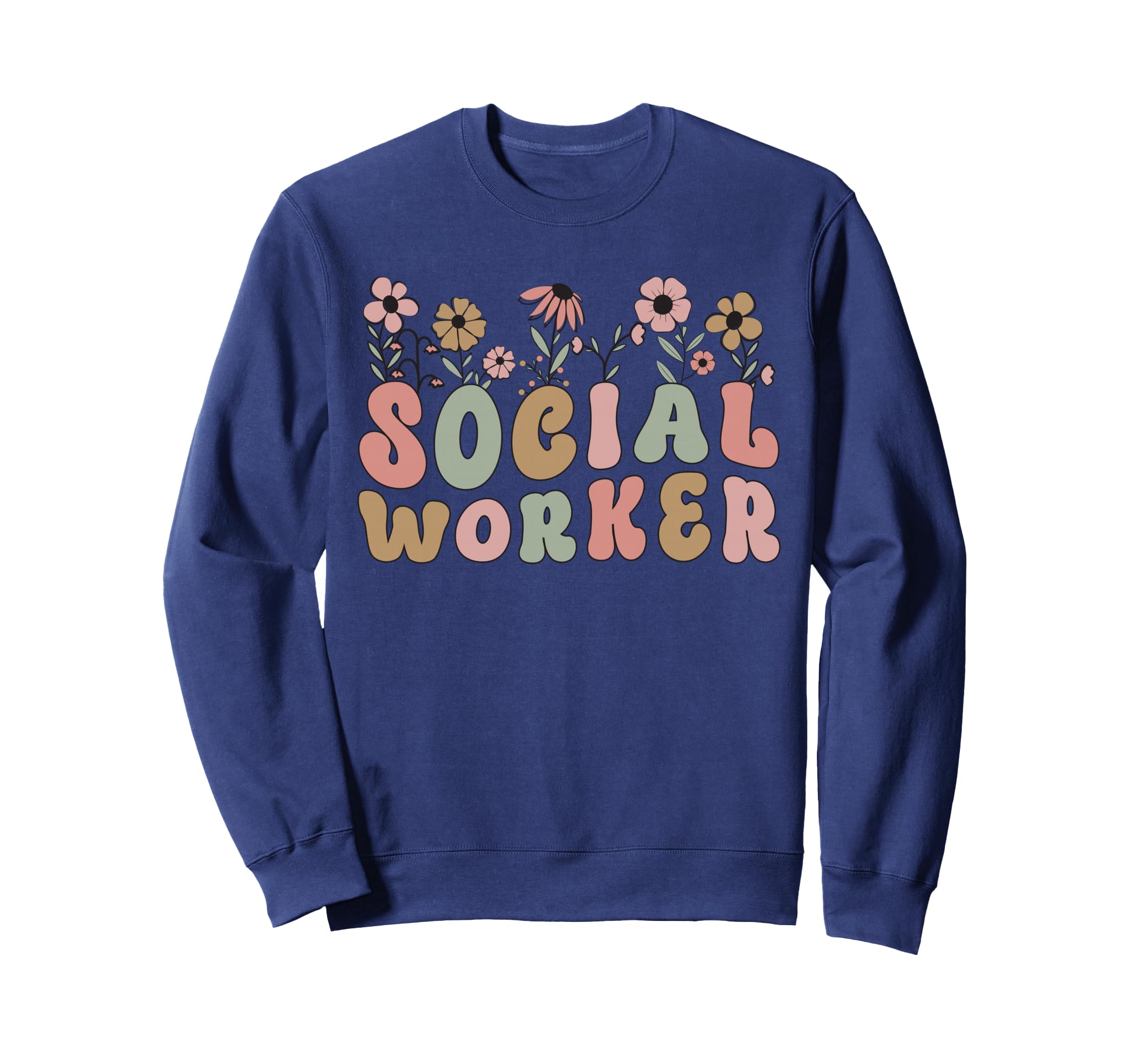 Social Worker School Social Worker Work Sweatshirt - Unique Graphic Unisex - T-Shirt, Sweatshirt, Hoodie