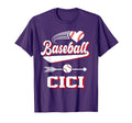 Baseball Cici Baseball Player Arrow T-Shirt - Trendy Graphic for Adults - T-Shirt, Sweatshirt, Hoodie