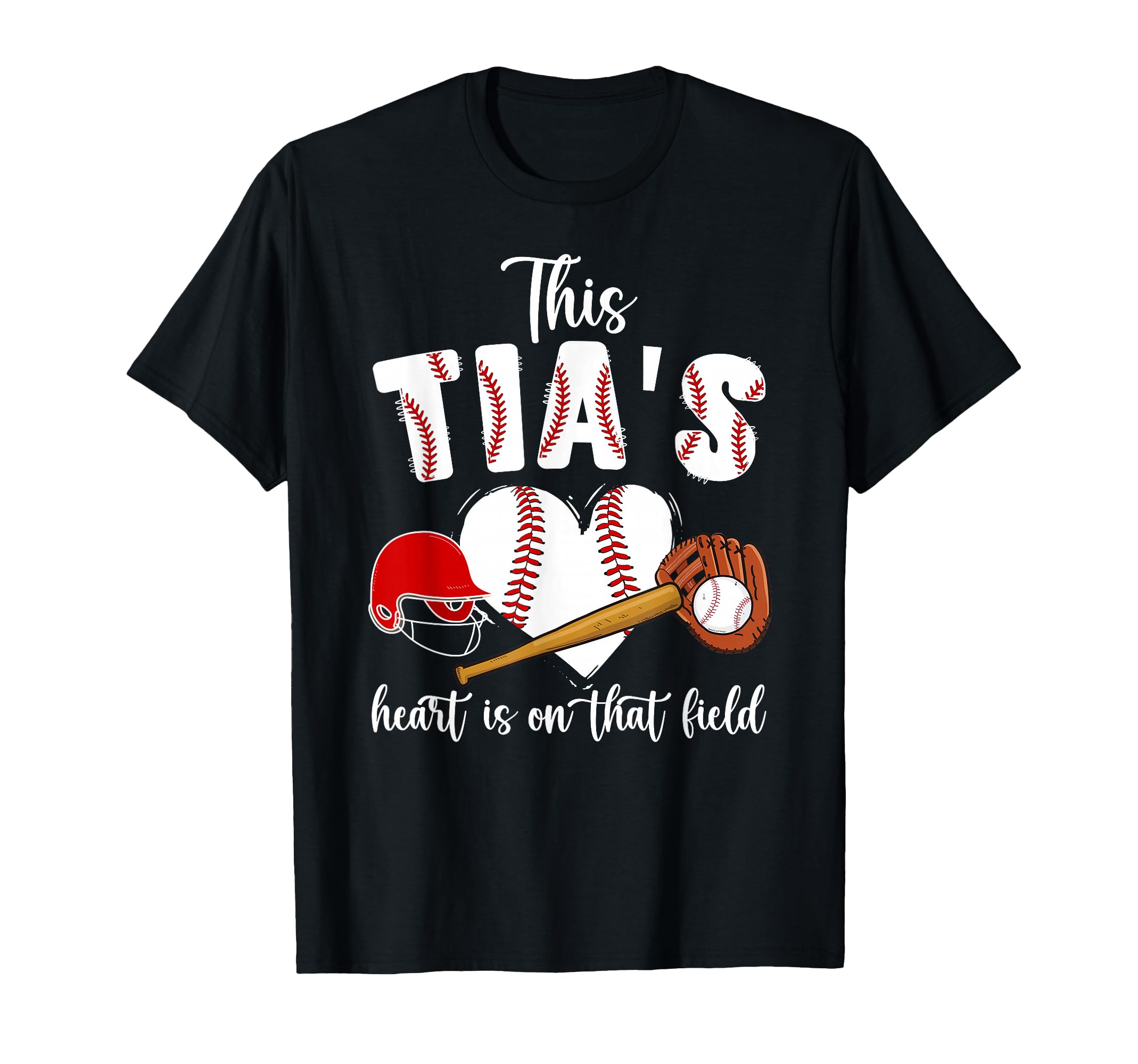 That Field Baseball Tia Baseball T-Shirt - Unique Graphic for Adults - T-Shirt, Sweatshirt, Hoodie