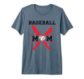 Real Baseball Team Mom Womens Sports T-Shirt - Novelty Apparel Men Women - T-Shirt, Sweatshirt, Hoodie
