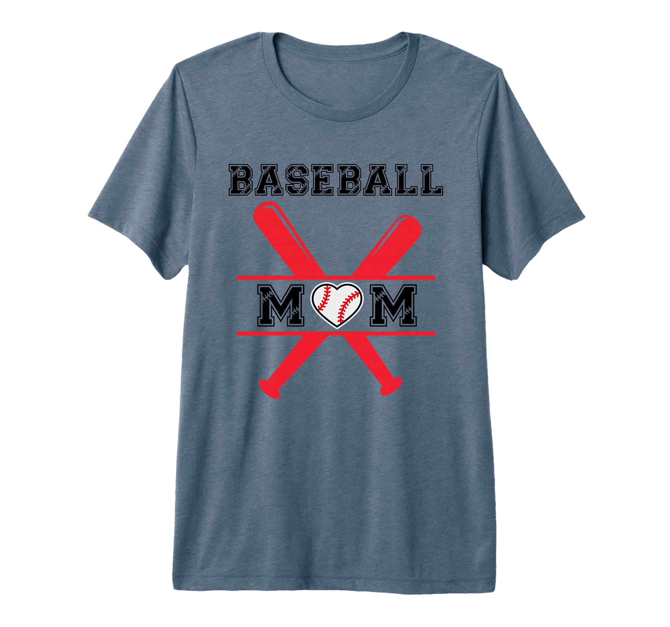 Real Baseball Team Mom Womens Sports T-Shirt - Novelty Apparel Men Women - T-Shirt, Sweatshirt, Hoodie