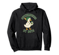 Outnumbered Baseball Duck Coffee Mom Hoodie - Custom Art Print for Adults - T-Shirt, Sweatshirt, Hoodie