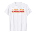 Tampa Bay Florida Weathered Stripe T-Shirt - Unique Graphic for Adults - T-Shirt, Sweatshirt, Hoodie