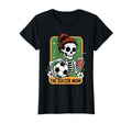 Soccer Mom Tarot Card Skeleton Game T-Shirt - Novelty Apparel Men Women - T-Shirt, Sweatshirt, Hoodie