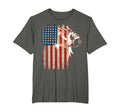 American Flag Welder Distressed Welder T-Shirt - Unique Graphic Men Women - T-Shirt, Sweatshirt, Hoodie