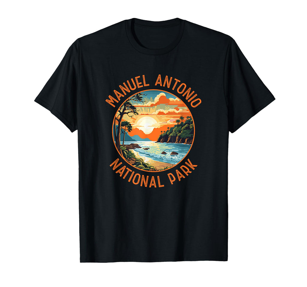Manuel Antonio National Park T-Shirt - Custom Art Print for Adults - T-Shirt, Sweatshirt, Hoodie