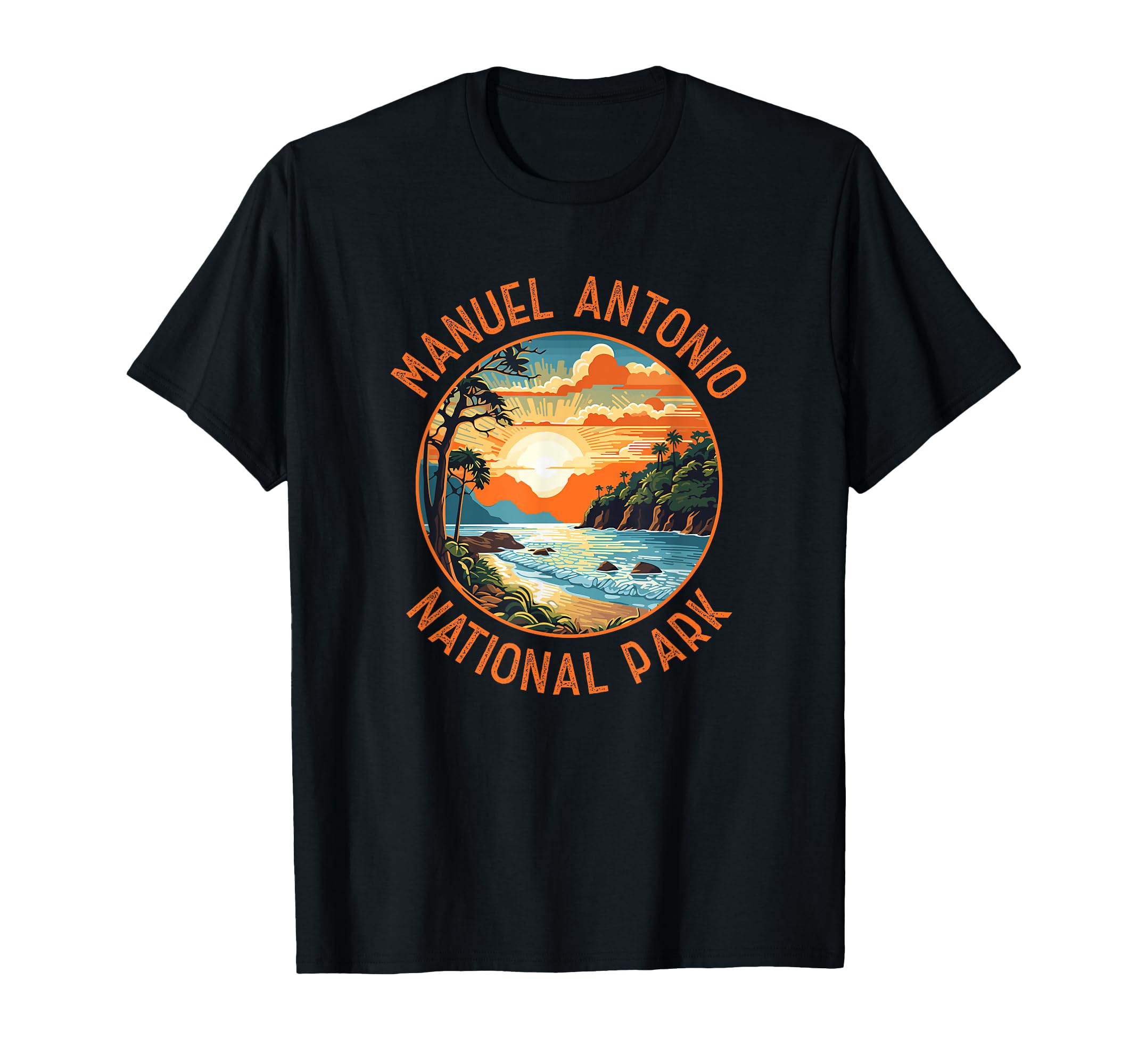 Manuel Antonio National Park T-Shirt - Custom Art Print for Adults - T-Shirt, Sweatshirt, Hoodie
