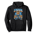 Tiger 80S Funny Tiger Animal 90S Hoodie - Fun Novelty Design Unisex - T-Shirt, Sweatshirt, Hoodie