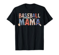 Baseball Mama Game Day Baseball Mom Bat T-Shirt - Aesthetic Graphic Unisex - T-Shirt, Sweatshirt, Hoodie