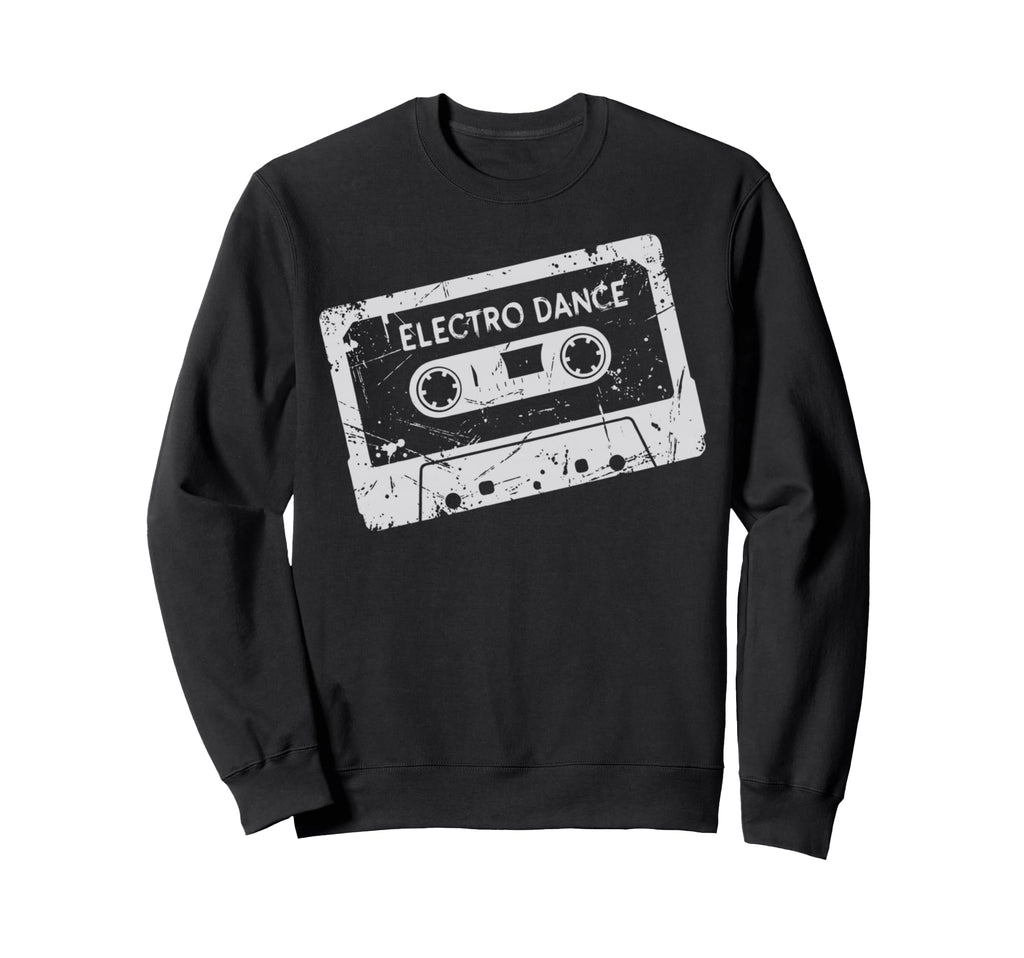 Grunge Cassette Tape Throwback Sweatshirt - Trendy Graphic for Adults - T-Shirt, Sweatshirt, Hoodie