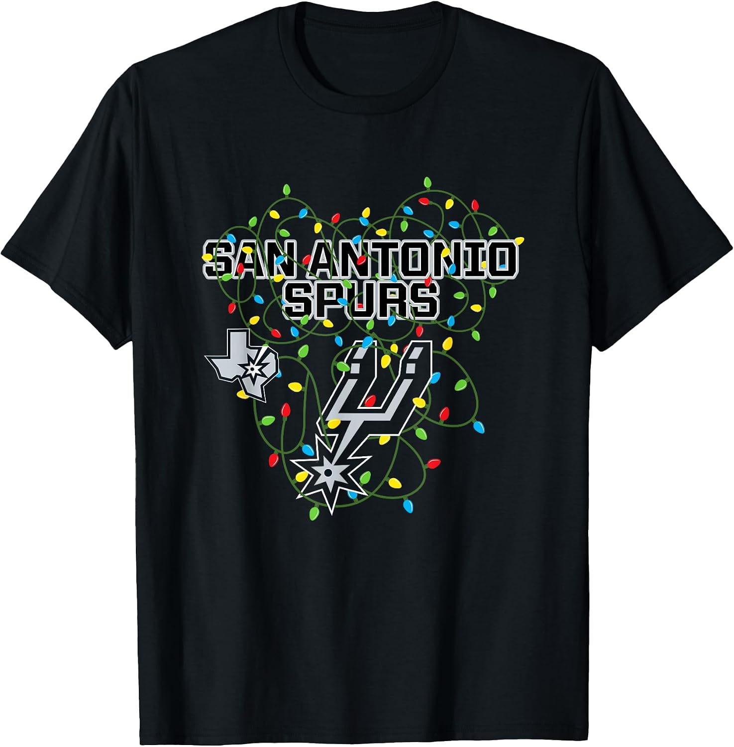 San Antonio Spurs - Adult & Kids T-Shirts, Sweatshirts & Hoodies apparel design preview 1