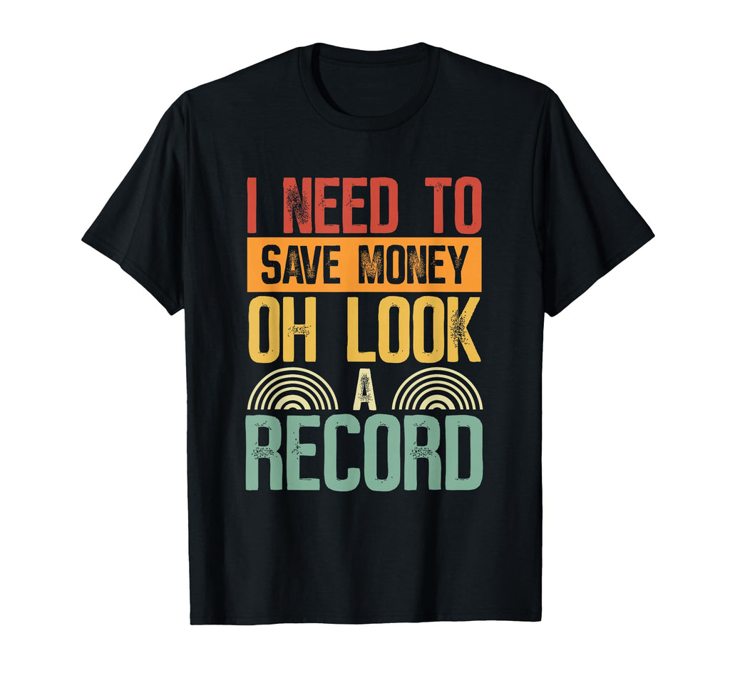 Collectable Vinyl Records T-Shirt - Graphic Print Men Women - T-Shirt, Sweatshirt, Hoodie