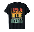 Collectable Vinyl Records T-Shirt - Graphic Print Men Women - T-Shirt, Sweatshirt, Hoodie