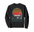 Tape Old School Cassette Player 80S 90S Sweatshirt - Trendy Graphic Unisex - T-Shirt, Sweatshirt, Hoodie
