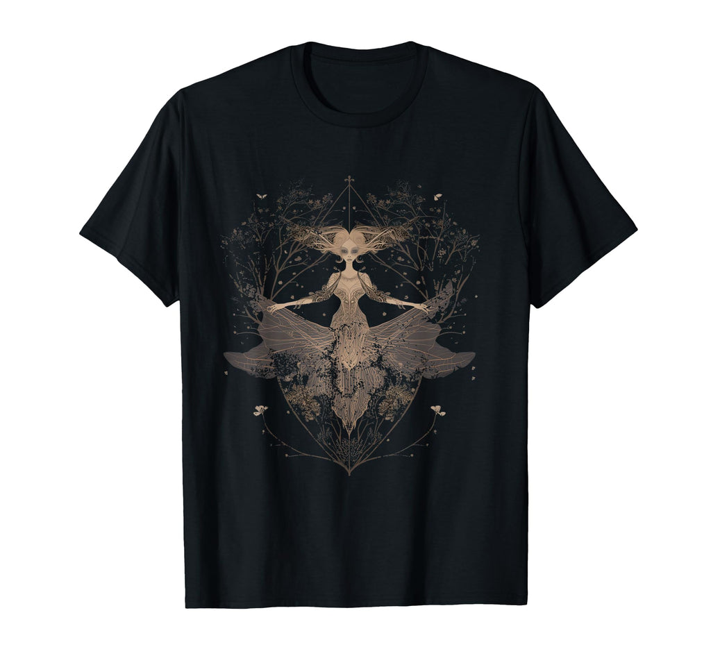 Whimsygoth Grunge Y2K Aesthetic Gothic T-Shirt - Unique Graphic Unisex - T-Shirt, Sweatshirt, Hoodie