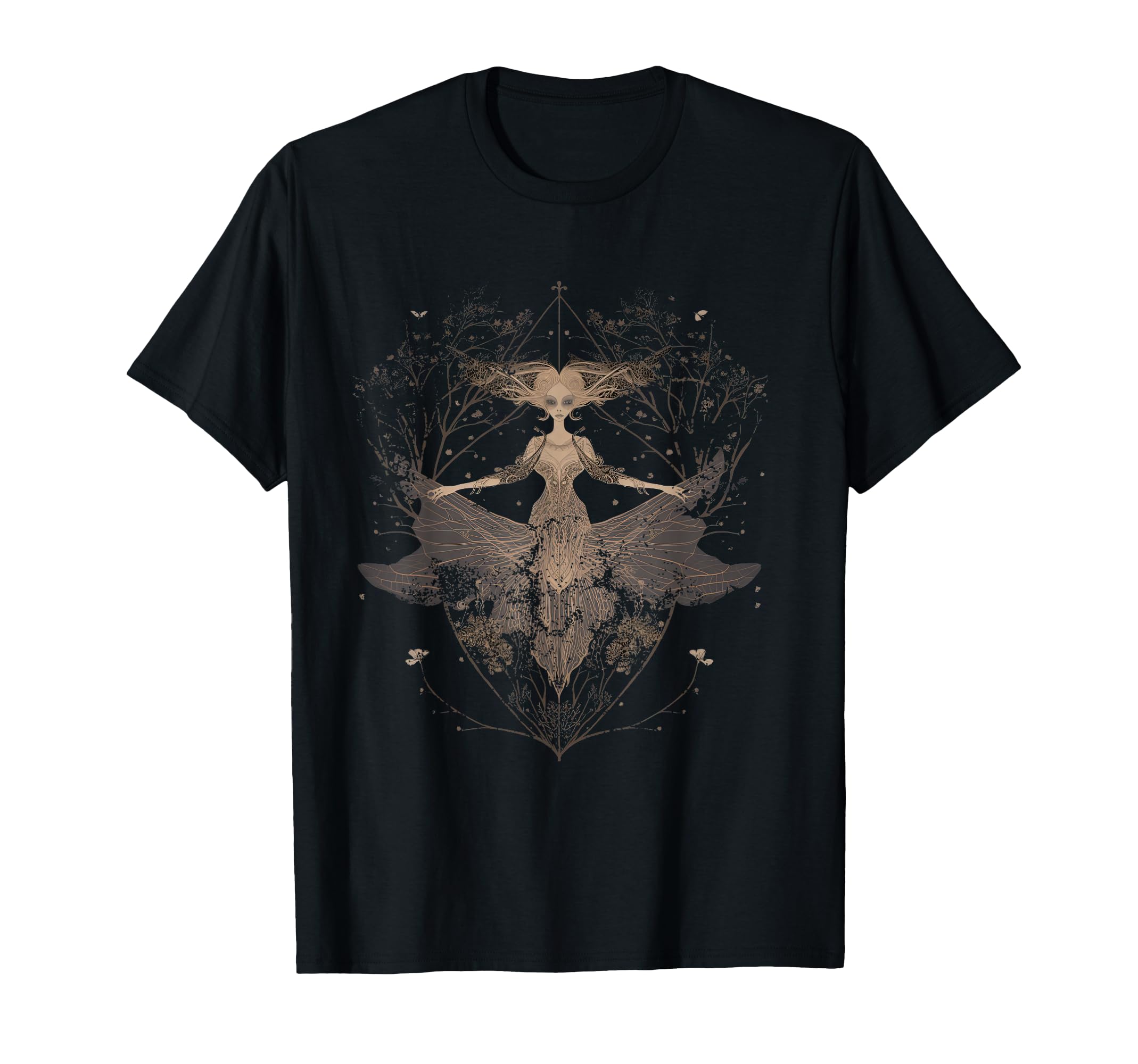 Whimsygoth Grunge Y2K Aesthetic Gothic T-Shirt - Unique Graphic Unisex - T-Shirt, Sweatshirt, Hoodie