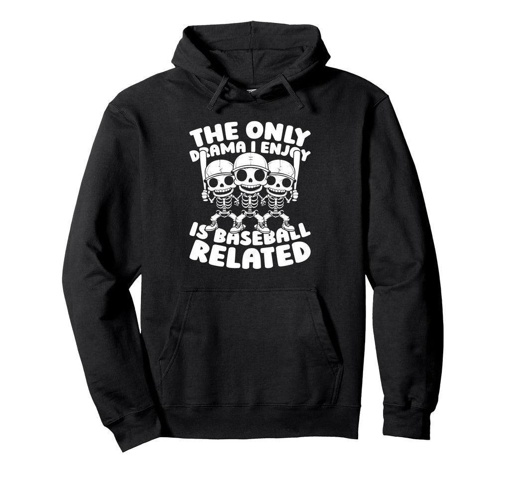 Baseballer Sport Team Player Baseball Hoodie - Graphic Print Unisex - T-Shirt, Sweatshirt, Hoodie