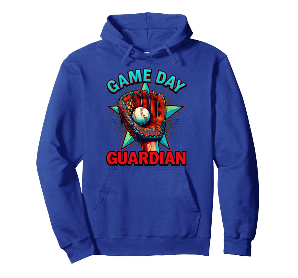 Game Day Guardian Baseball Mom Hoodie - Trendy Graphic Men Women - T-Shirt, Sweatshirt, Hoodie