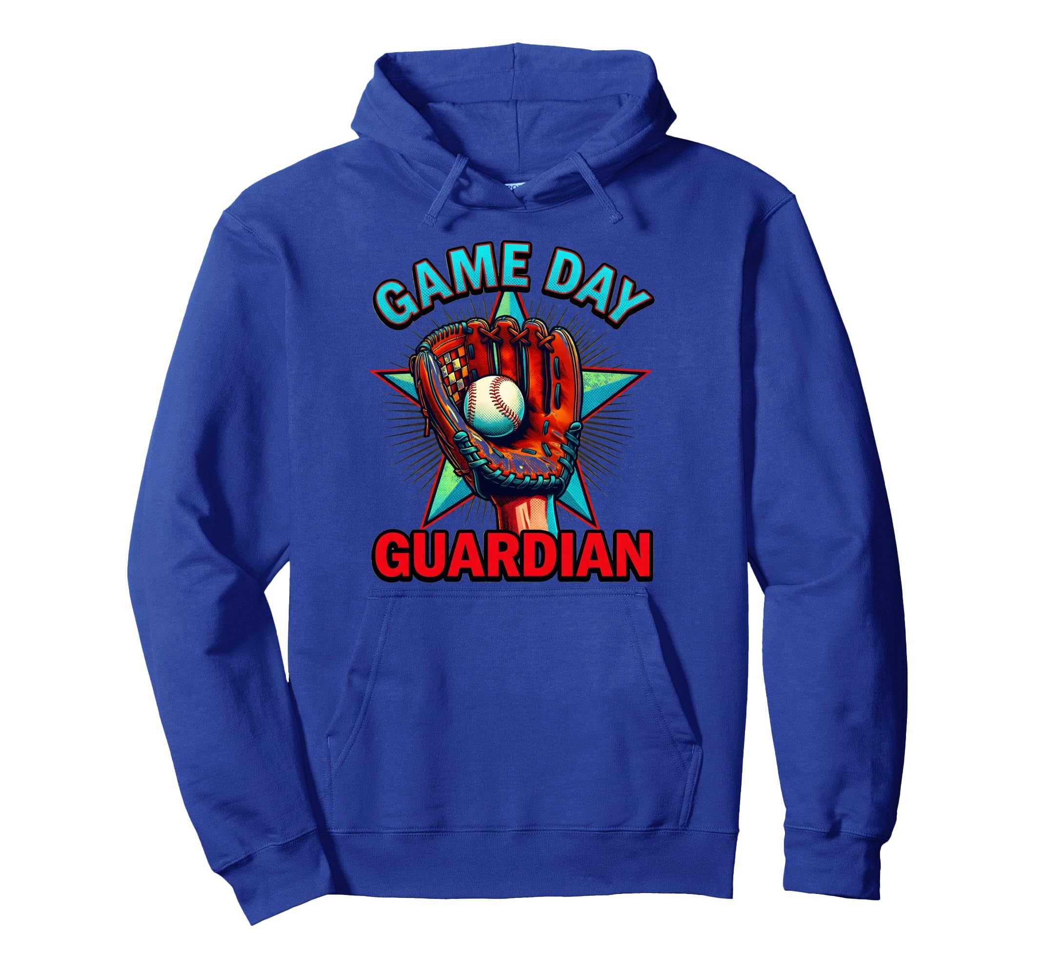 Game Day Guardian Baseball Mom Hoodie - Trendy Graphic Men Women - T-Shirt, Sweatshirt, Hoodie