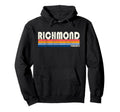 70S 80S Richmond Va Hoodie - Casual Everyday Wear for Adults - T-Shirt, Sweatshirt, Hoodie
