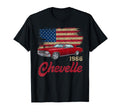 1966 Chevelle 66 American Muscle Car T-Shirt - Novelty Apparel for Adults - T-Shirt, Sweatshirt, Hoodie