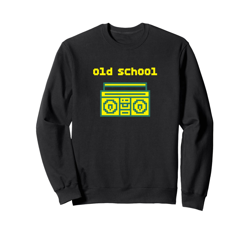 Video Game Boombox Old School Sweatshirt - Aesthetic Graphic Unisex - T-Shirt, Sweatshirt, Hoodie