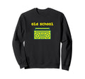 Video Game Boombox Old School Sweatshirt - Aesthetic Graphic Unisex - T-Shirt, Sweatshirt, Hoodie