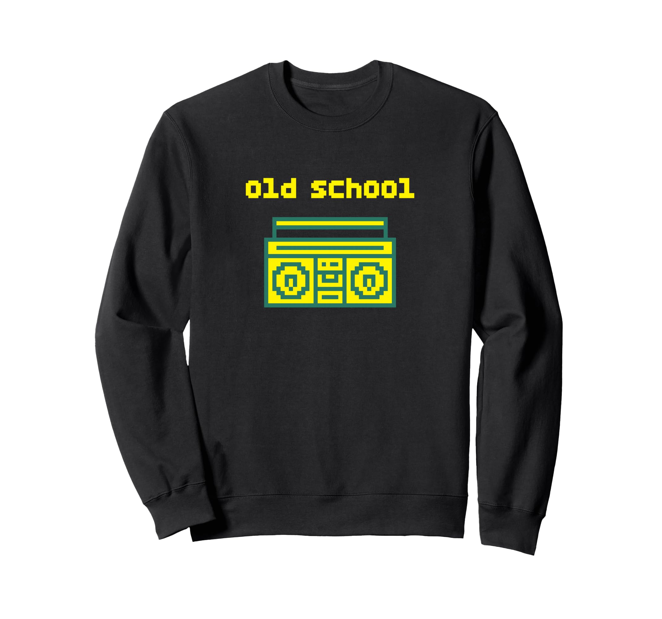Video Game Boombox Old School Sweatshirt - Aesthetic Graphic Unisex - T-Shirt, Sweatshirt, Hoodie