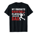 Proud Baseball Dad Baseball Player Dad T-Shirt - Graphic Print Men Women - T-Shirt, Sweatshirt, Hoodie