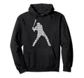 Baseball Player Softball Player Team Hoodie - Graphic Print for Adults - T-Shirt, Sweatshirt, Hoodie