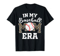 My Baseball Mom Era Funny Baseball T-Shirt - Unique Graphic for Adults - T-Shirt, Sweatshirt, Hoodie