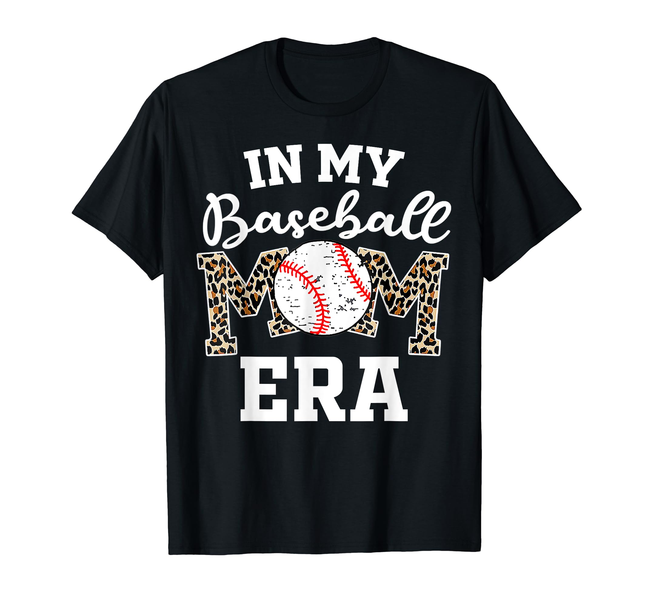 My Baseball Mom Era Funny Baseball T-Shirt - Unique Graphic for Adults - T-Shirt, Sweatshirt, Hoodie