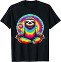 Funny Peaceful Hippie - Adult & Kids T-Shirts, Sweatshirts & Hoodies apparel design preview 1