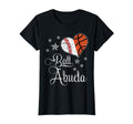 Proud Baseball Basketball Abuela Grandma T-Shirt - Novelty Apparel Unisex - T-Shirt, Sweatshirt, Hoodie