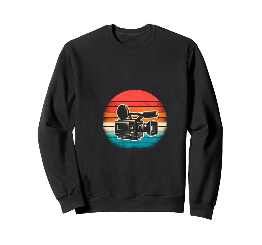 Camera Hoodie - Custom Art Print Unisex - T-Shirt, Sweatshirt, Hoodie