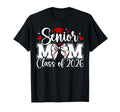 Baseball Senior Mom Class 2026 T-Shirt - Aesthetic Graphic for Adults - T-Shirt, Sweatshirt, Hoodie