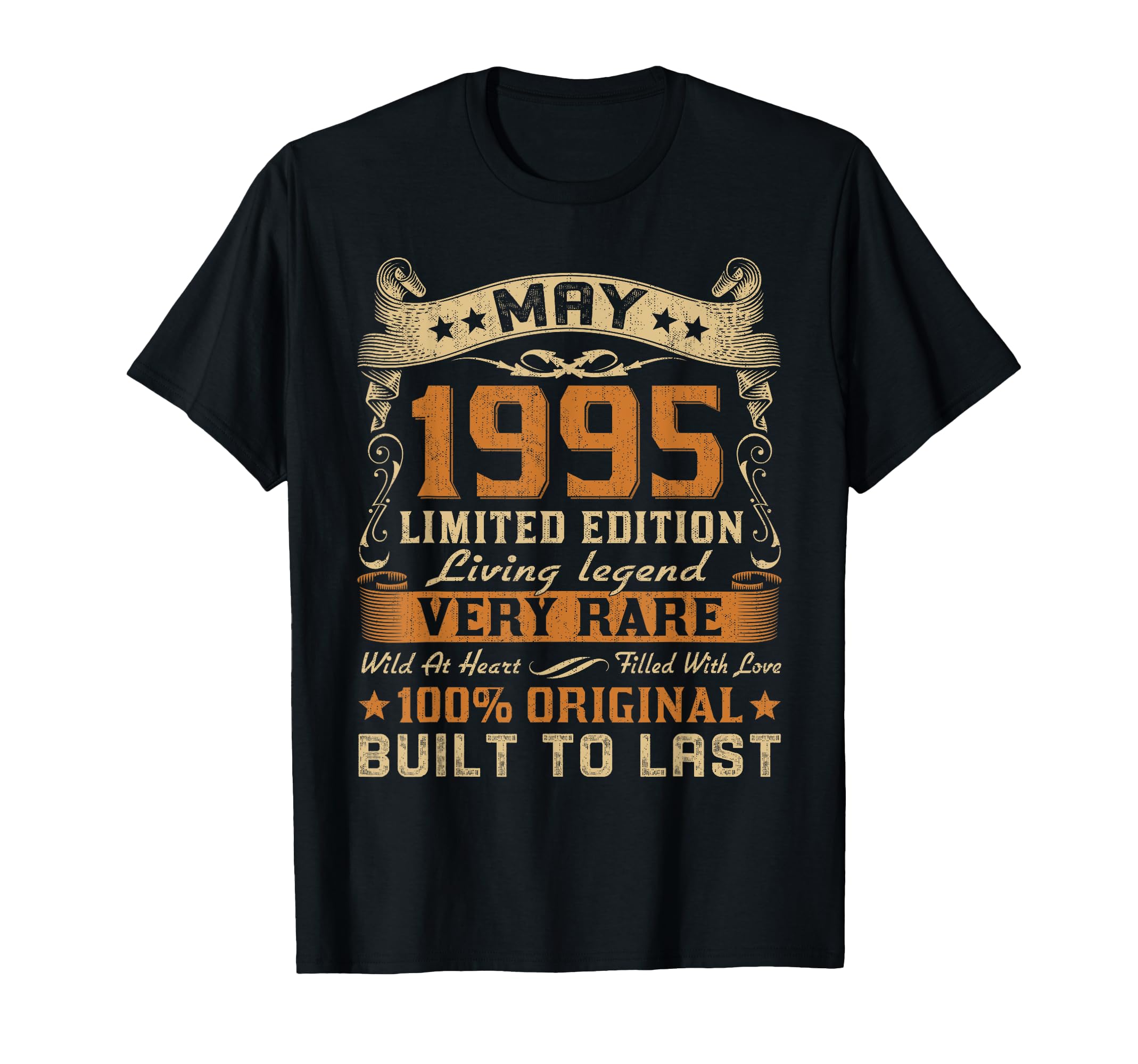 Born May 1995 Birthday Party May 1995 T-Shirt - Trendy Graphic Men Women - T-Shirt, Sweatshirt, Hoodie