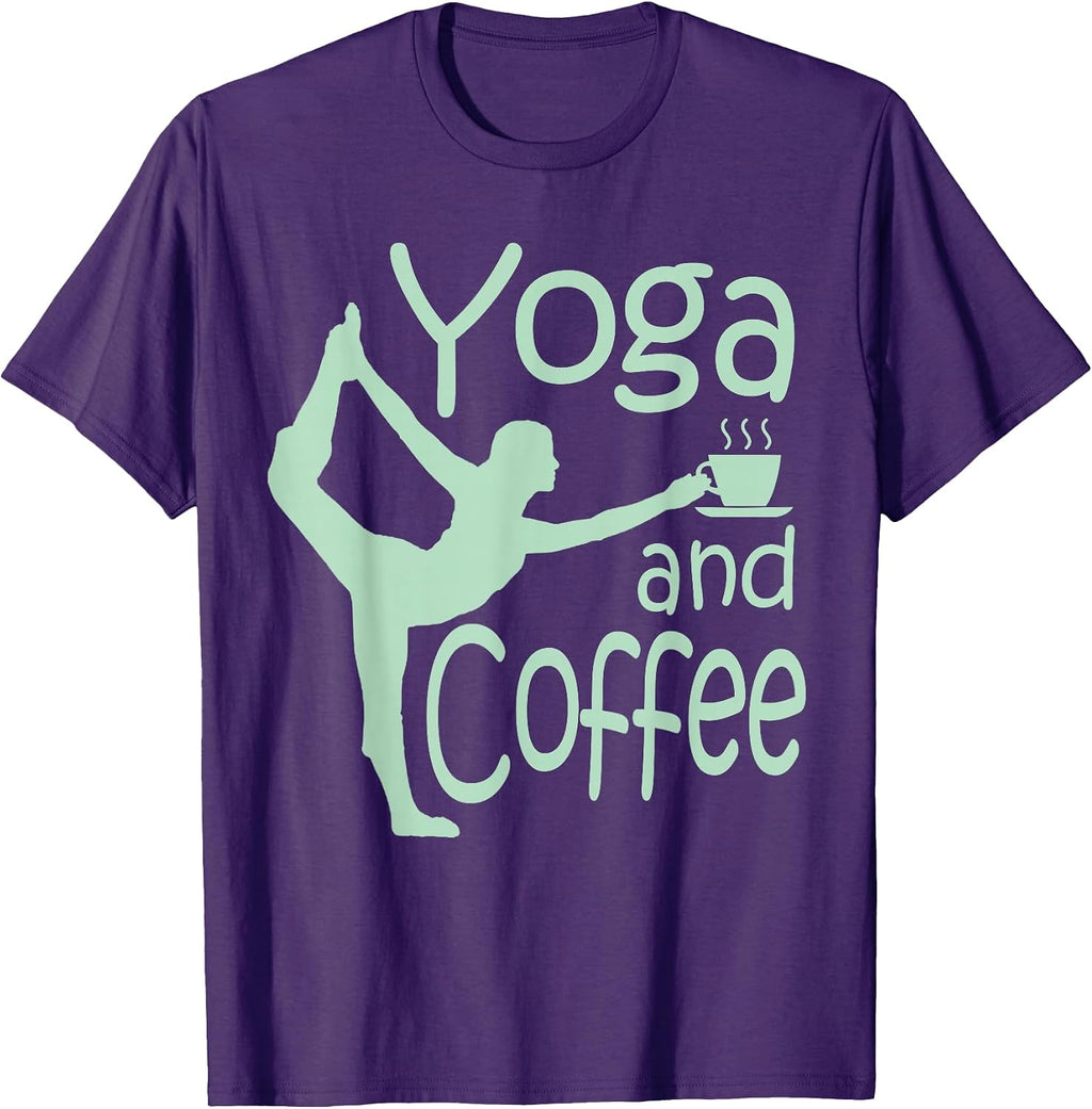 Yoga Workout Quote Sayings Gift Co. - Adult & Kids T-Shirts, Sweatshirts & Hoodies apparel design preview 1