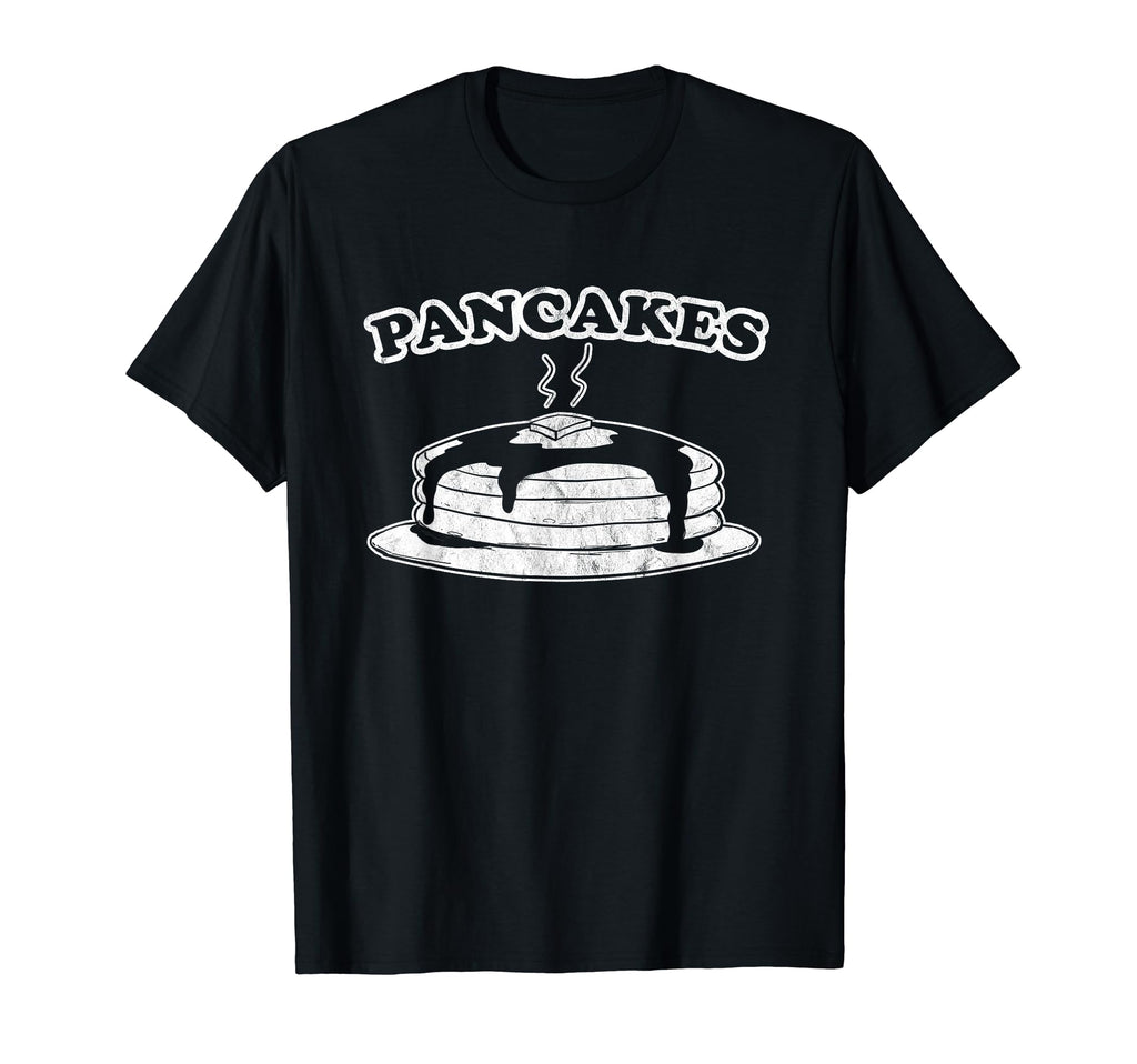 Pancakes Diner T-Shirt - Custom Art Print Men Women - T-Shirt, Sweatshirt, Hoodie