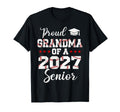Baseball Grandma Senior 2027 Proud T-Shirt - Aesthetic Graphic for Adults - T-Shirt, Sweatshirt, Hoodie