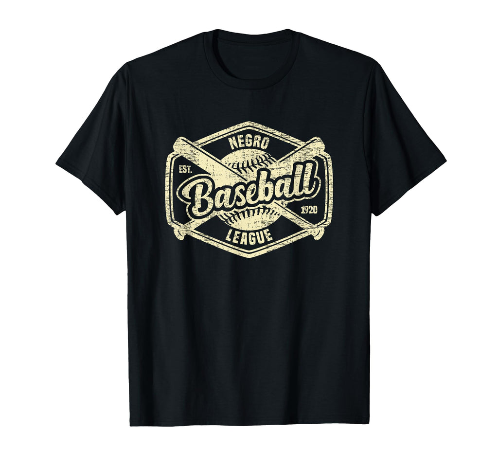 Negro League Baseball Black History T-Shirt - Minimalist Print Men Women - T-Shirt, Sweatshirt, Hoodie