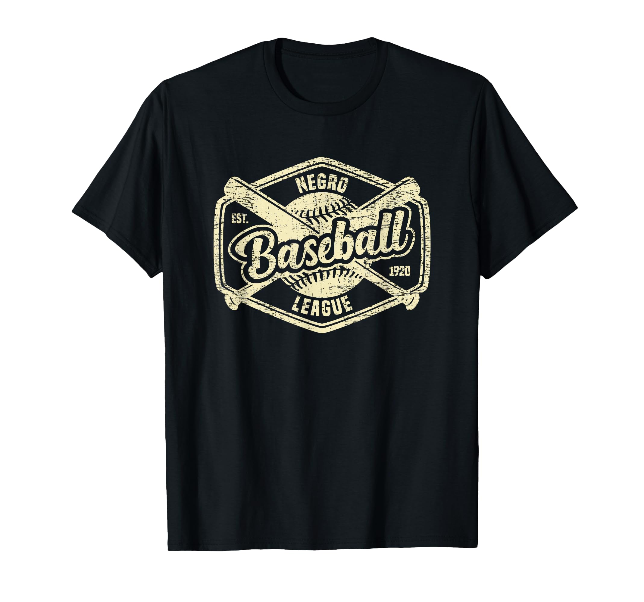 Negro League Baseball Black History T-Shirt - Minimalist Print Men Women - T-Shirt, Sweatshirt, Hoodie