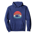 Sunset Video Camera Hoodie - Trendy Graphic Unisex - T-Shirt, Sweatshirt, Hoodie