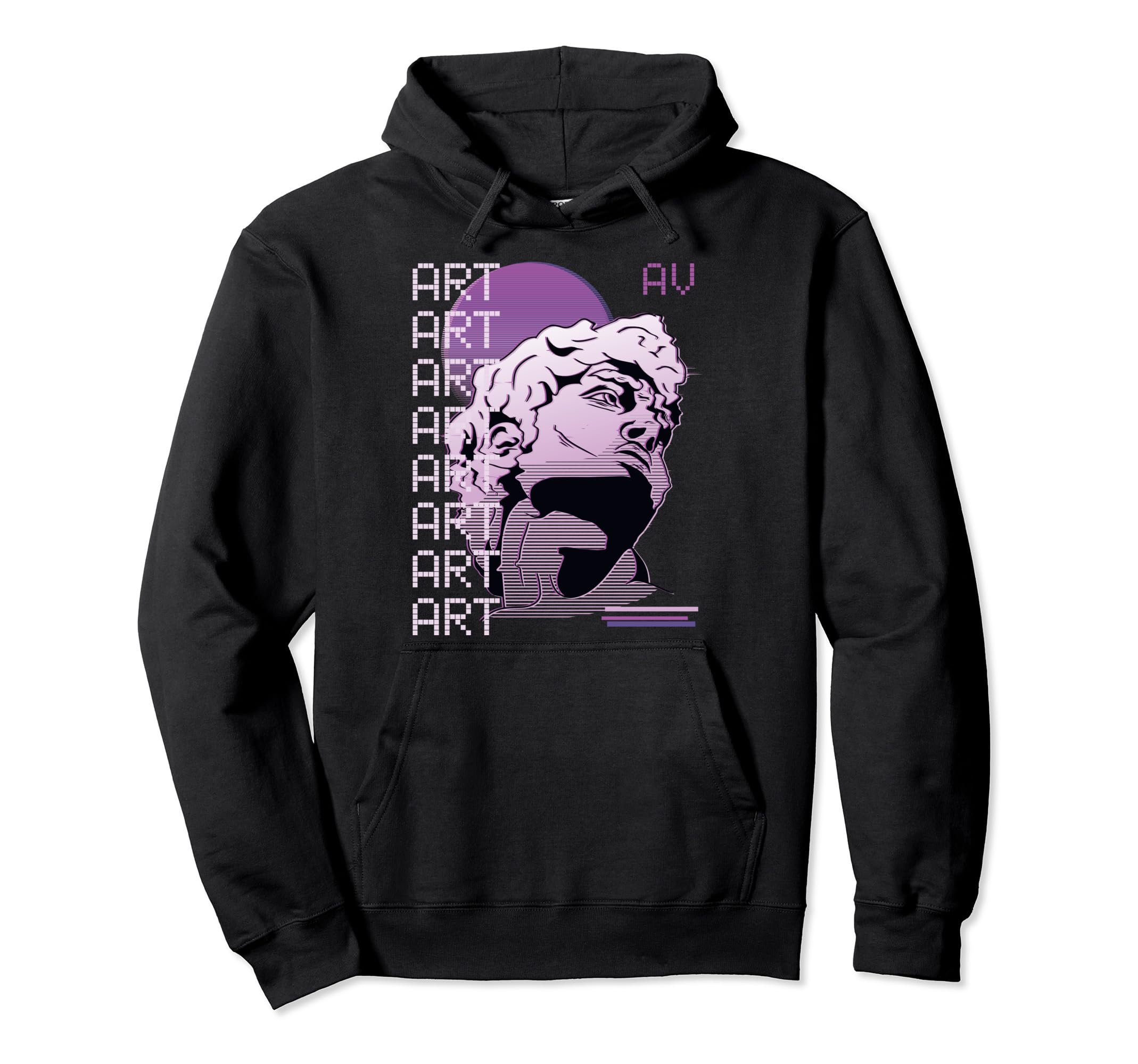 Vaporwave Synthwave Japanese 80S 90S Hoodie - Fun Novelty Design Men Women - T-Shirt, Sweatshirt, Hoodie