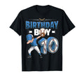 Dabbing 10 Year Old Baseball Player T-Shirt - Novelty Apparel for Adults - T-Shirt, Sweatshirt, Hoodie