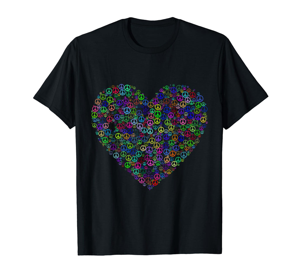 Peace And Love T-Shirt - Unique Graphic Men Women - T-Shirt, Sweatshirt, Hoodie